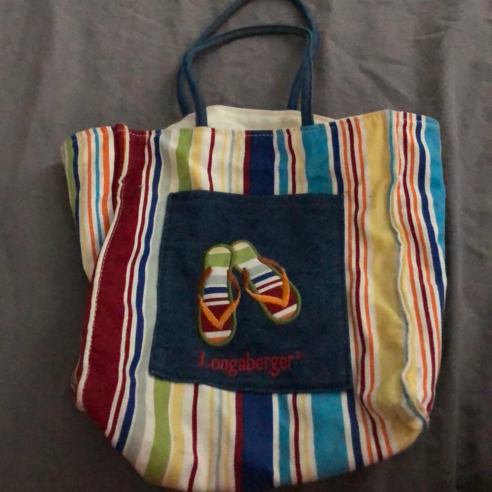 Longaberger Cloth Bag